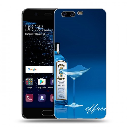 Дизайнерский пластиковый чехол для Huawei P10 Bombay Sapphire