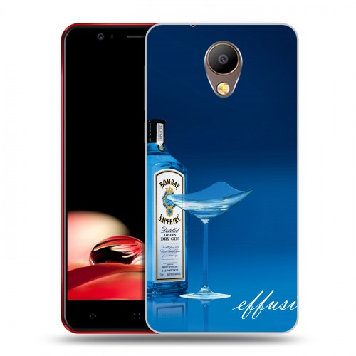 Дизайнерский пластиковый чехол для Elephone P8 Bombay Sapphire