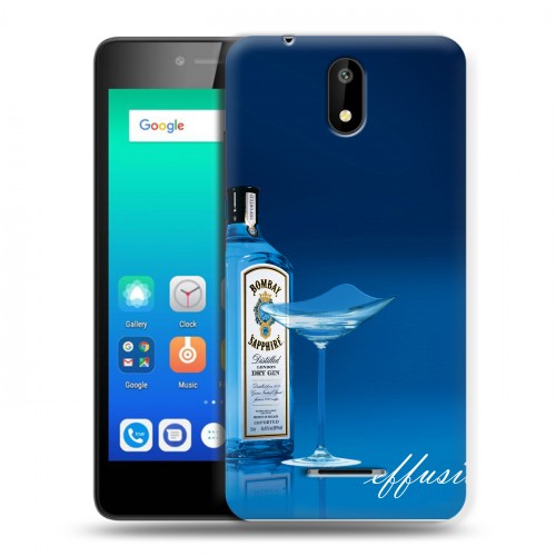 Дизайнерский силиконовый чехол для Micromax Q409 Bombay Sapphire