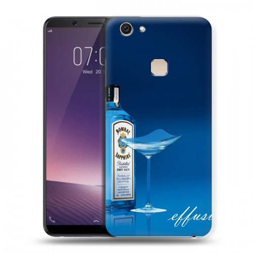 Дизайнерский пластиковый чехол для Vivo V7 Plus Bombay Sapphire