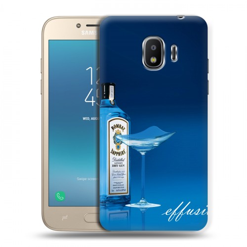 Дизайнерский пластиковый чехол для Samsung Galaxy J2 (2018) Bombay Sapphire