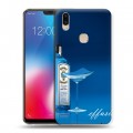 Дизайнерский пластиковый чехол для Vivo V9 Bombay Sapphire