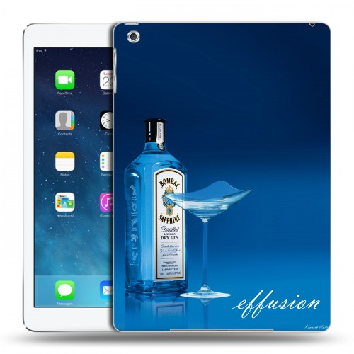 Дизайнерский силиконовый чехол для Ipad Air Bombay Sapphire