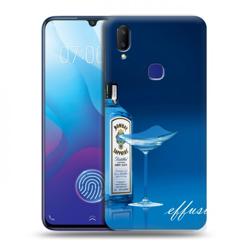 Дизайнерский пластиковый чехол для Vivo V11i Bombay Sapphire