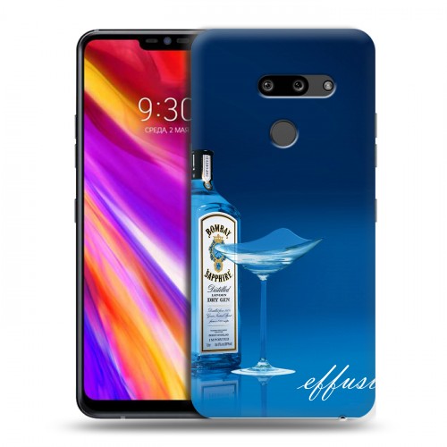 Дизайнерский пластиковый чехол для LG G8 ThinQ Bombay Sapphire