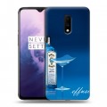 Дизайнерский пластиковый чехол для OnePlus 7 Bombay Sapphire