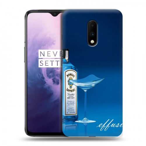 Дизайнерский пластиковый чехол для OnePlus 7 Bombay Sapphire