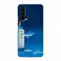 Дизайнерский силиконовый чехол для Huawei Honor 20 Pro Bombay Sapphire