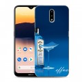 Дизайнерский пластиковый чехол для Nokia 2.3 Bombay Sapphire