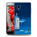 Дизайнерский пластиковый чехол для LG Optimus G Bombay Sapphire