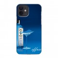 Дизайнерский силиконовый чехол для Iphone 12 Bombay Sapphire