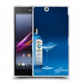 Дизайнерский пластиковый чехол для Sony Xperia Z Ultra  Bombay Sapphire