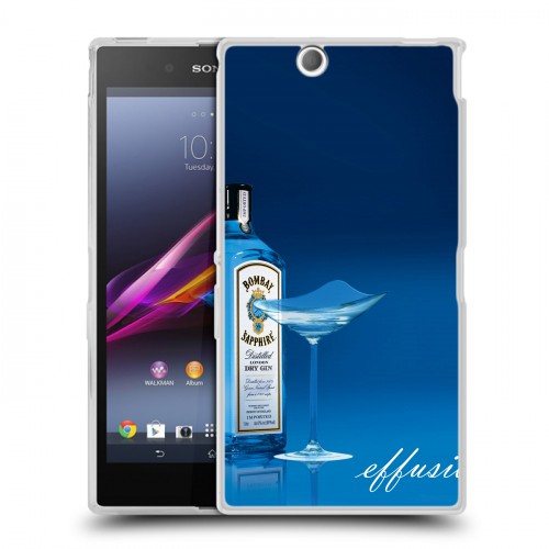 Дизайнерский пластиковый чехол для Sony Xperia Z Ultra  Bombay Sapphire