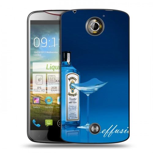 Дизайнерский пластиковый чехол для Acer Liquid S2 Bombay Sapphire