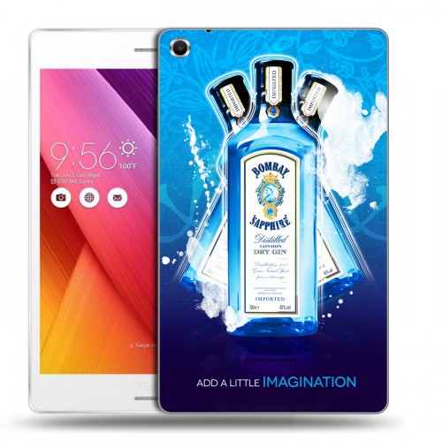 Дизайнерский силиконовый чехол для ASUS ZenPad S 8 Bombay Sapphire