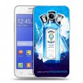 Дизайнерский силиконовый чехол для Samsung Galaxy J7 Bombay Sapphire