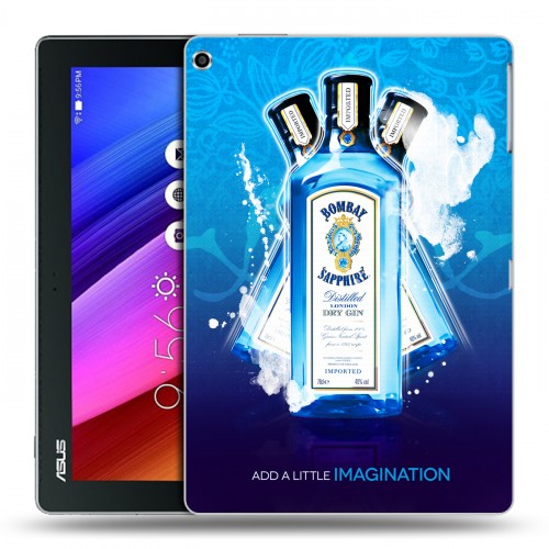 Дизайнерский силиконовый чехол для ASUS ZenPad 10 Bombay Sapphire