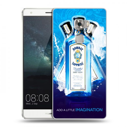 Дизайнерский пластиковый чехол для Huawei Mate S Bombay Sapphire