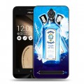 Дизайнерский пластиковый чехол для ASUS Zenfone Go Bombay Sapphire