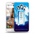 Дизайнерский силиконовый чехол для ZUK Z1 Bombay Sapphire