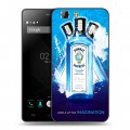 Дизайнерский пластиковый чехол для Doogee X5 Bombay Sapphire