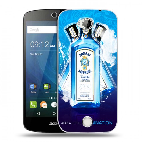 Дизайнерский силиконовый чехол для Acer Liquid Z530 Bombay Sapphire