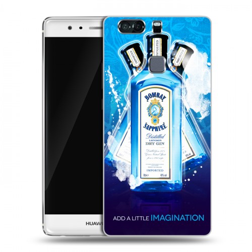 Дизайнерский пластиковый чехол для Huawei P9 Plus Bombay Sapphire