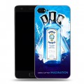 Дизайнерский пластиковый чехол для ZUK Z2 Bombay Sapphire