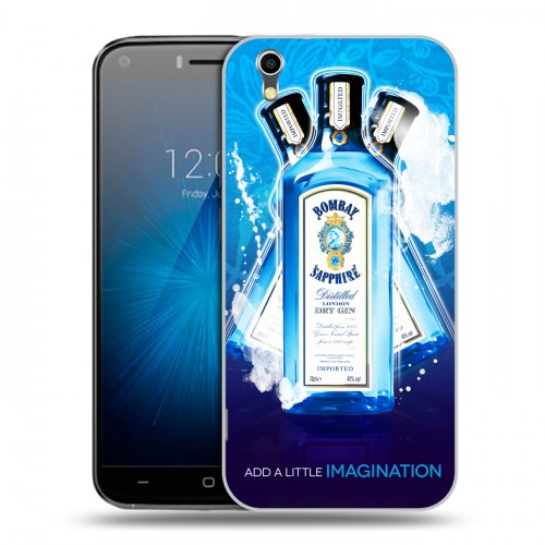 Дизайнерский пластиковый чехол для Umi London Bombay Sapphire