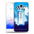 Дизайнерский пластиковый чехол для Meizu M3E Bombay Sapphire