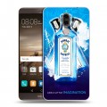 Дизайнерский пластиковый чехол для Huawei Mate 9 Bombay Sapphire