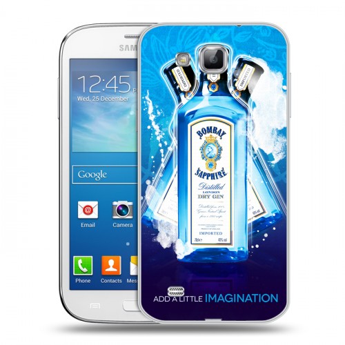 Дизайнерский пластиковый чехол для Samsung Galaxy Premier Bombay Sapphire