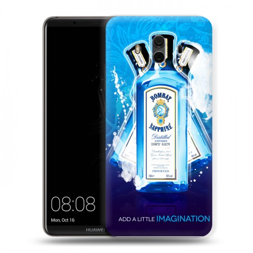 Дизайнерский пластиковый чехол для Huawei Mate 10 Bombay Sapphire