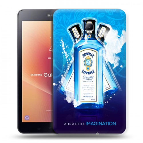 Дизайнерский силиконовый чехол для Samsung Galaxy Tab A 8.0 (2017) Bombay Sapphire