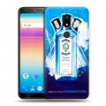 Дизайнерский силиконовый чехол для BQ Space X Bombay Sapphire