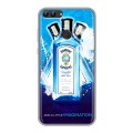 Дизайнерский силиконовый чехол для Huawei P Smart Bombay Sapphire