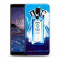 Дизайнерский пластиковый чехол для Nokia 7 Plus Bombay Sapphire