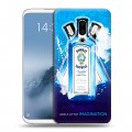 Дизайнерский пластиковый чехол для Meizu 16th Plus Bombay Sapphire