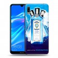 Дизайнерский пластиковый чехол для Huawei Y6 (2019) Bombay Sapphire