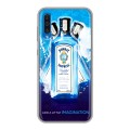 Дизайнерский силиконовый чехол для Samsung Galaxy A50 Bombay Sapphire