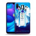 Дизайнерский пластиковый чехол для Xiaomi Mi Play Bombay Sapphire