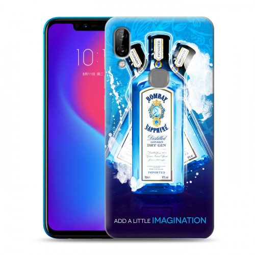 Дизайнерский силиконовый чехол для Lenovo S5 Pro Bombay Sapphire