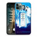 Дизайнерский пластиковый чехол для Iphone 11 Pro Bombay Sapphire