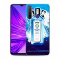 Дизайнерский силиконовый чехол для Realme 5 Bombay Sapphire