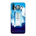 Дизайнерский силиконовый чехол для Realme C3 Bombay Sapphire