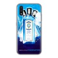 Дизайнерский силиконовый чехол для Samsung Galaxy M01 Bombay Sapphire