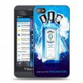 Дизайнерский пластиковый чехол для BlackBerry Z10 Bombay Sapphire