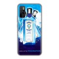 Дизайнерский силиконовый чехол для Tecno Camon 15 Bombay Sapphire