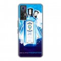 Дизайнерский силиконовый чехол для TCL 30 Bombay Sapphire