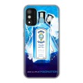 Дизайнерский силиконовый чехол для Itel A27 Bombay Sapphire